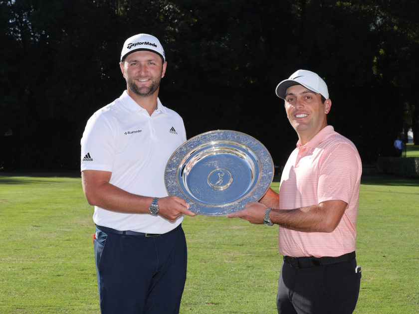 Jon Rahm, giocatore dell’anno 2019