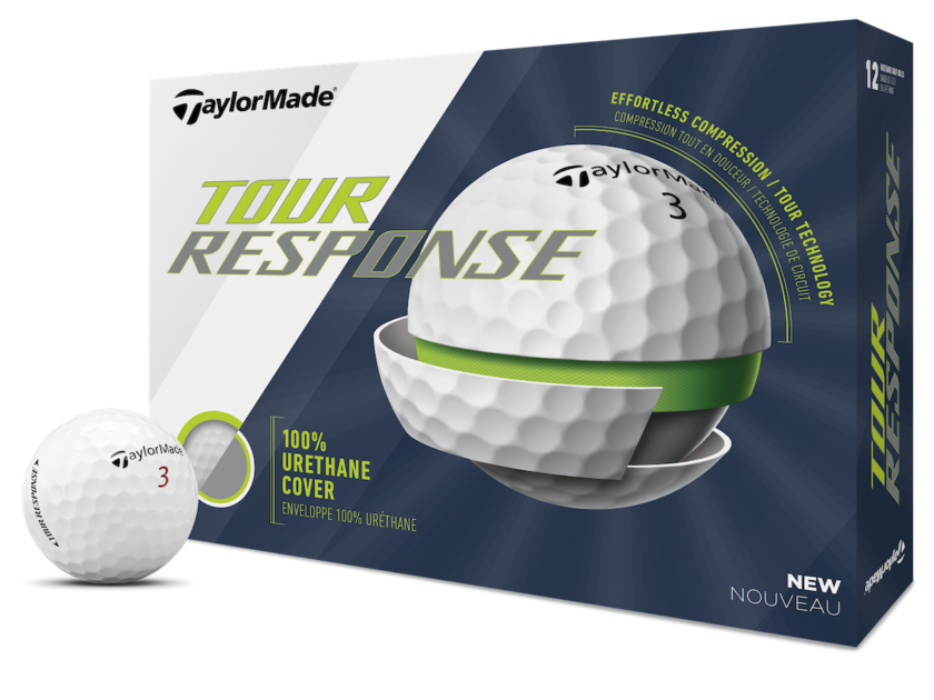 TaylorMade Tour & Soft Response: le palline disegnate per voi