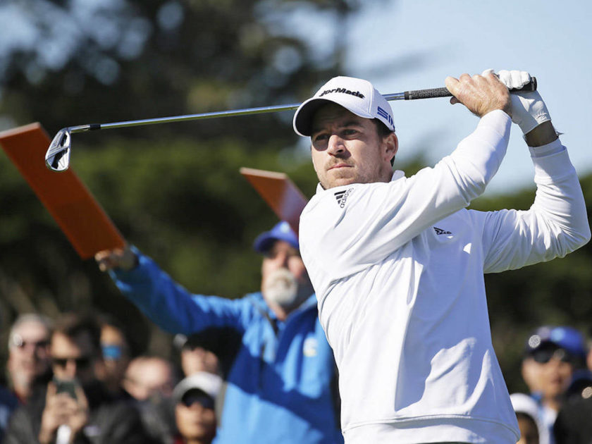 Taylor:  trionfo nel vento a Pebble Beach