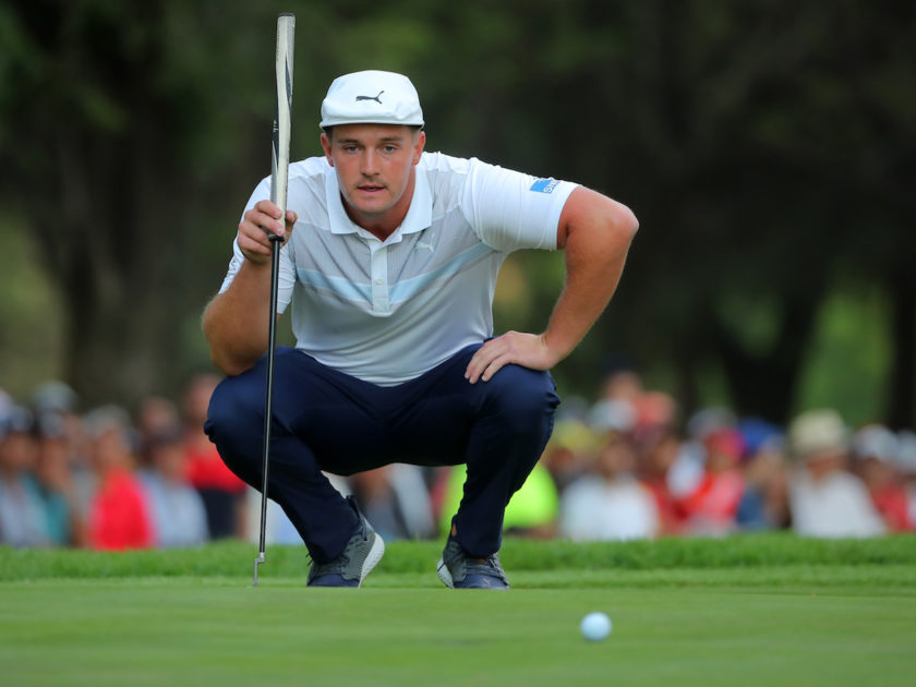 Bryson DeChambeau: dal putter alla zappa, il passo è breve