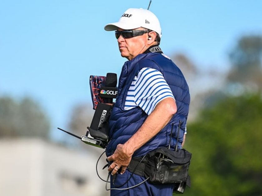 Davis Love III: dai fairway a stella della TV