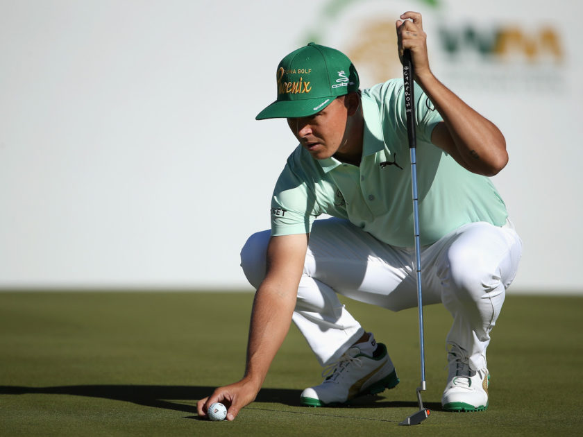 A lezione di putt da Rickie Fowler