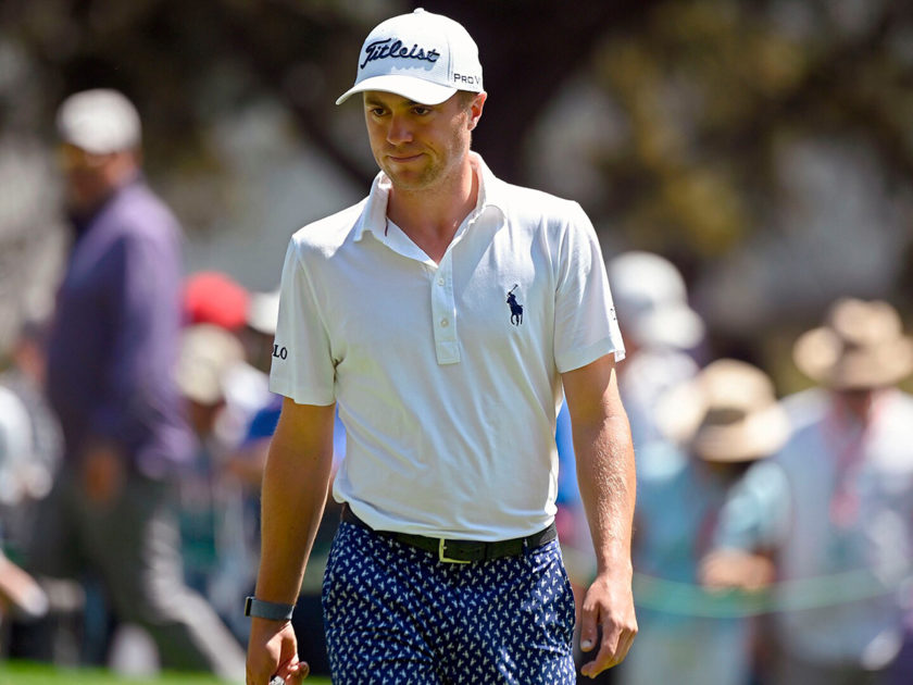 Justin Thomas prende il comando del WGC Mexico Championship