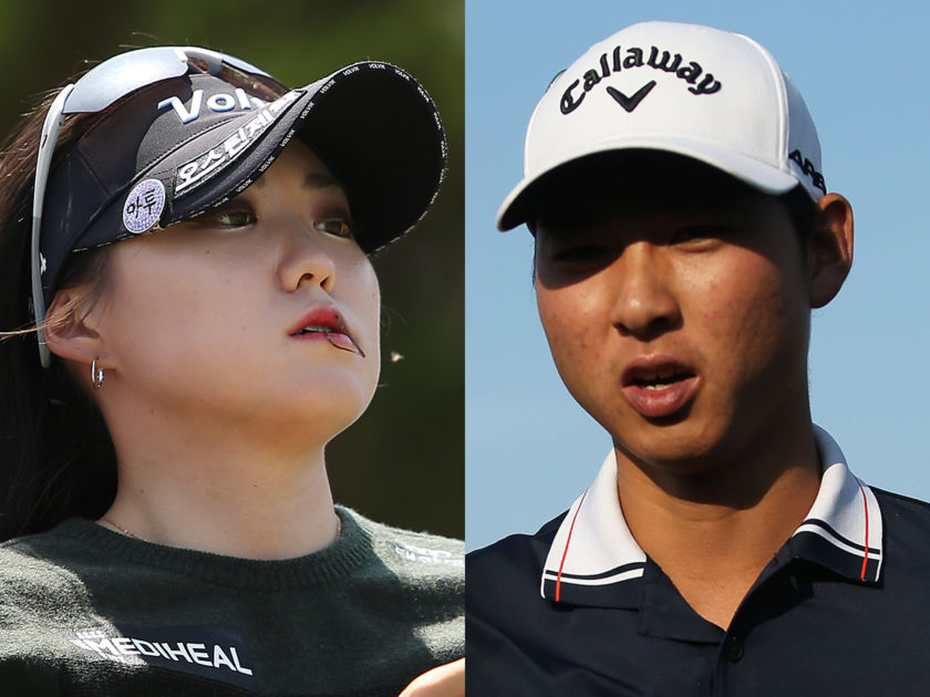 ISPS Handa Vic Open: Vincono Hee Young Park e Min Woo Lee