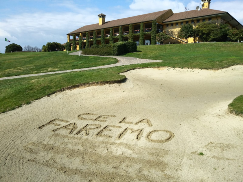 Il messaggio del Golf italiano: “Ce la faremo”