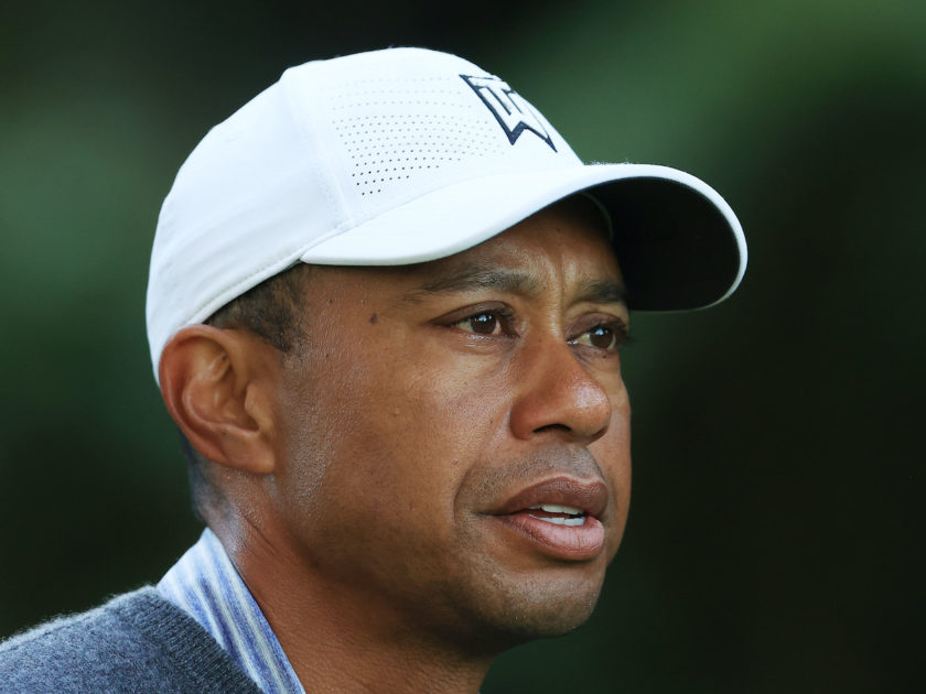 Tiger Woods: adesso ci sono questioni più importanti del golf