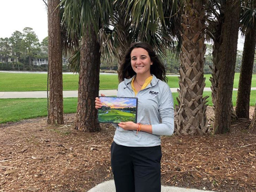 Alessia Avanzo terza nel Kiawah Island Classic