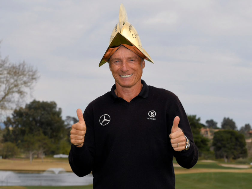 Bernhard Langer, l’immortale