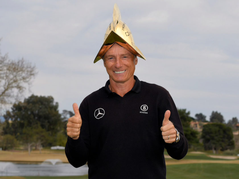 Bernhard Langer, l’immortale