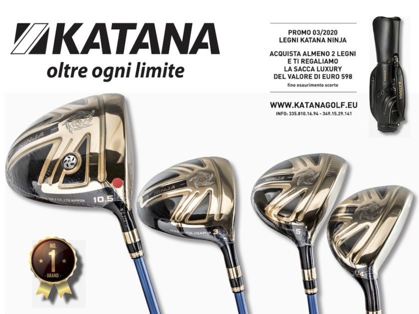 Katana: a marzo un mondo di promozioni