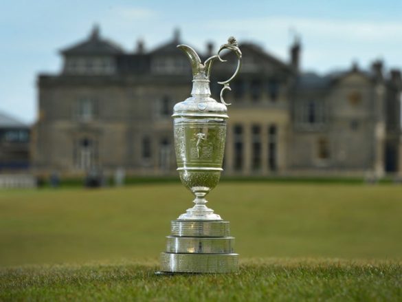 Per la prima volta dalla II Guerra Mondiale, la Claret Jug quest'anno potrebbe non essere assegnata all'Open Championship