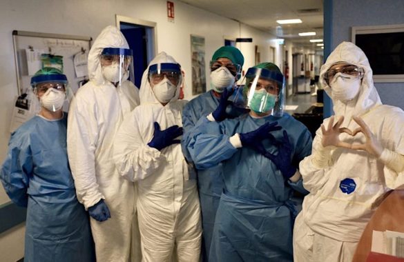 Medici e infermieri in prima linea contro il COVID-19. Per supportare il loro lavoro, il golf italiano si sta mobilitando in raccolta di fondi