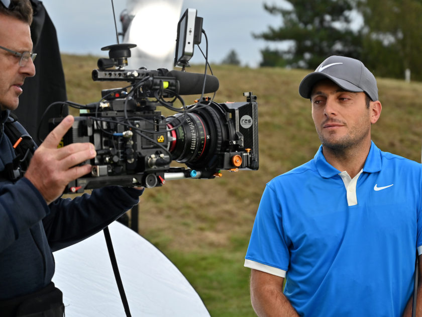 Impara da Francesco Molinari su GOLFTV