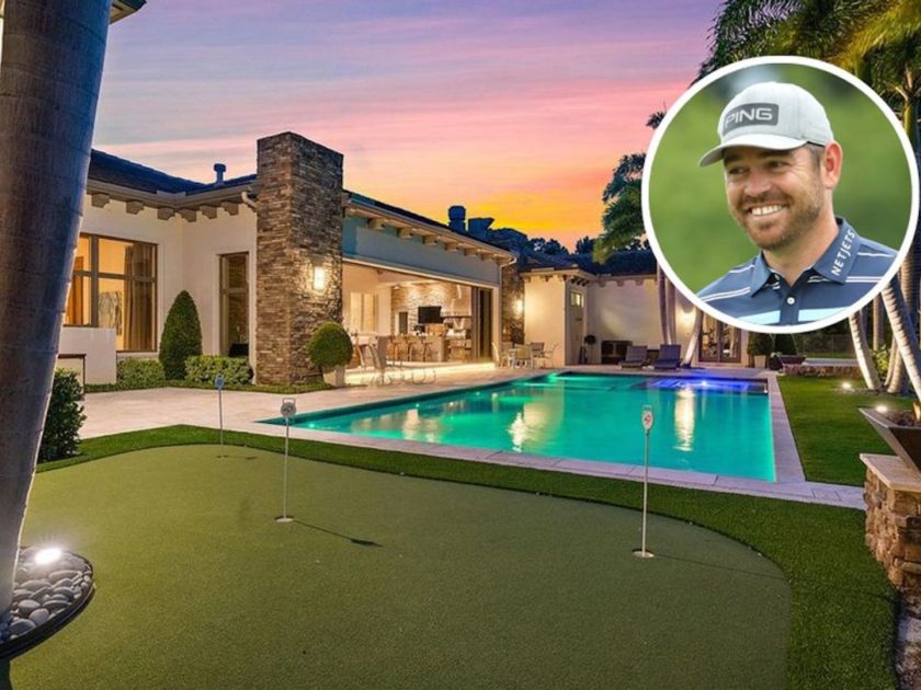 Oosthuizen vende la sua villa in Florida