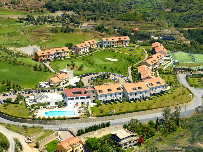 Castellaro Golf Resort: da hotel a centro riabilitativo