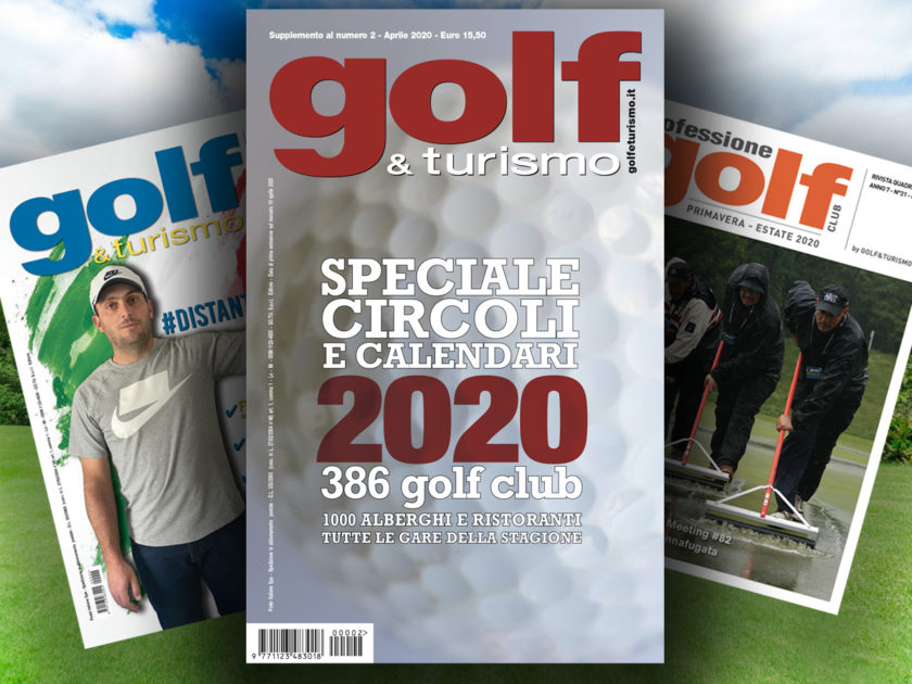 È pronta la Guida 2020 di Golf & Turismo