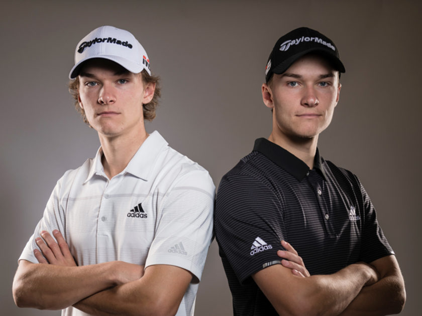 I gemelli Højgaard per le future Ryder Cup