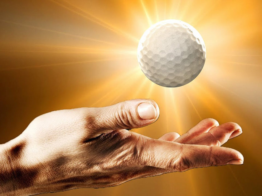 Ma il Padreterno gioca a golf?