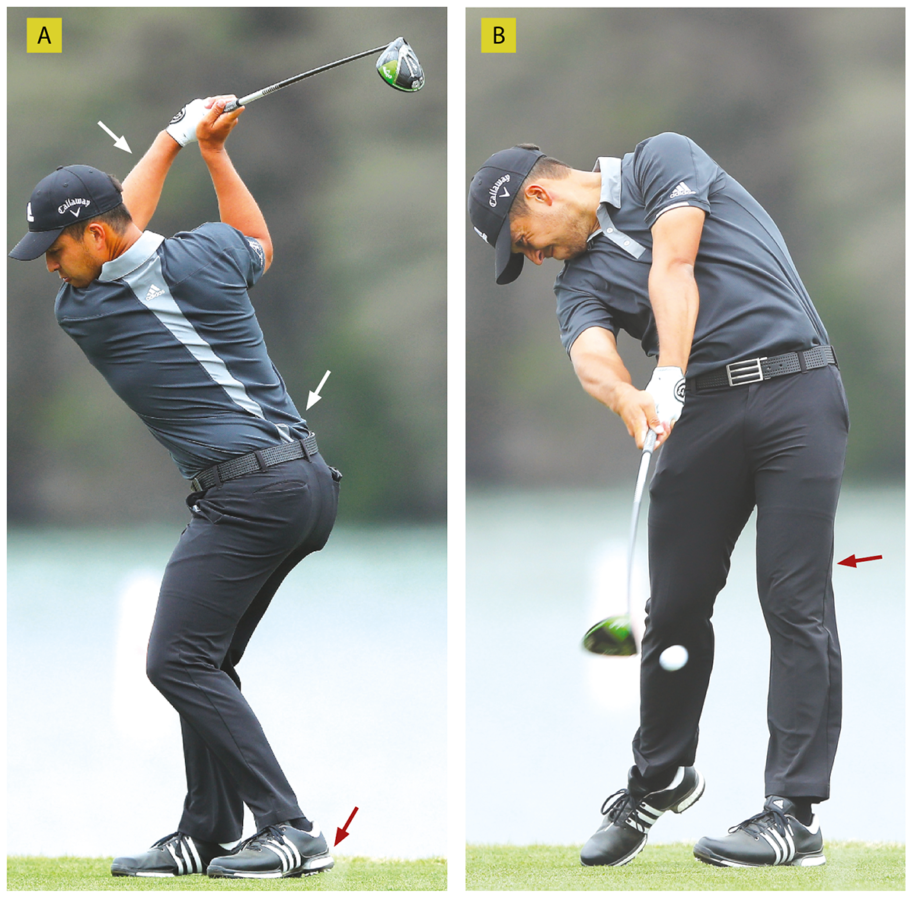 Golf&Turismo Swing Zone Xander Schauffele Tecnica Golf