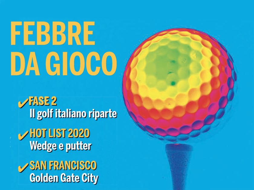 On line il numero di maggio di Golf&Turismo