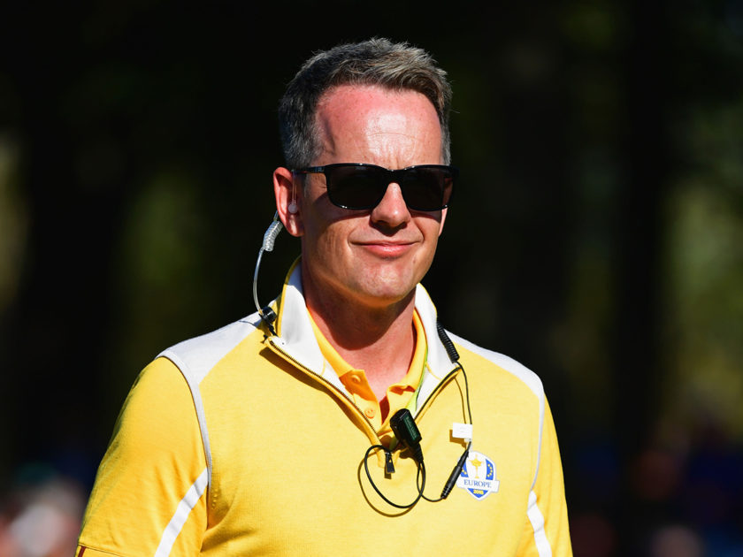 Luke Donald vice capitano Ryder Cup