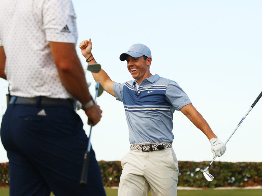 TaylorMade Driving Relief: Il tee shot vincente di Rory McIlroy