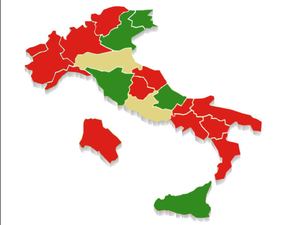 Con la riapertura della Toscana, salgono a cinque le Regioni "verdi" in cui il golf amatoriale è ripartito