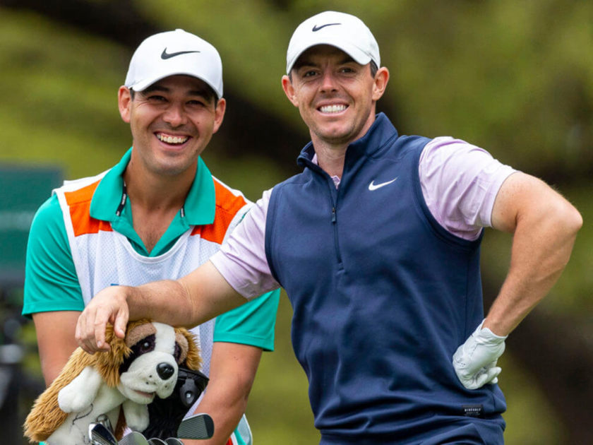 7 settimane per 3 tornei, la vita del caddie di Rory McIlroy