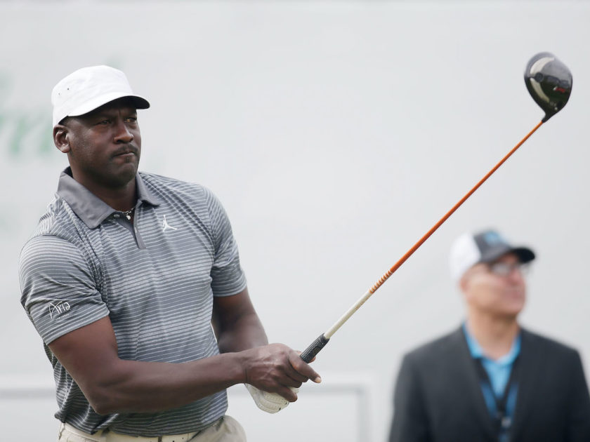 Koepka: “Non provate a sfidare Michael Jordan a golf…”