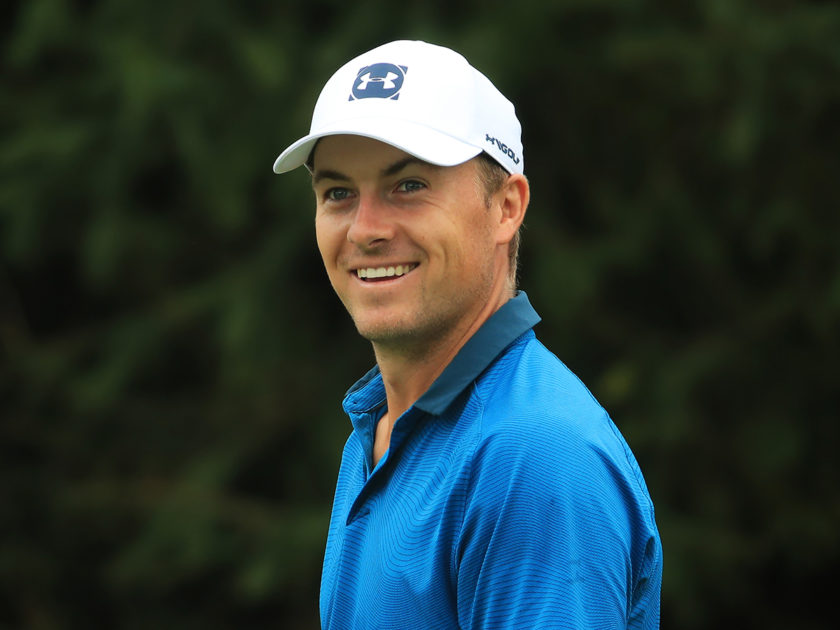 Jordan Spieth a caccia del Grande Slam