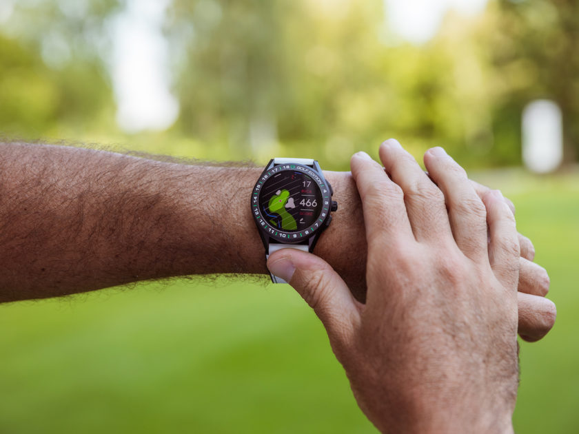 TAG Heuer Connected Golf Edition: connesso al tuo gioco