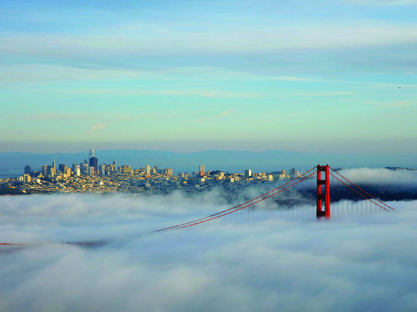 San Francisco, magica fog city