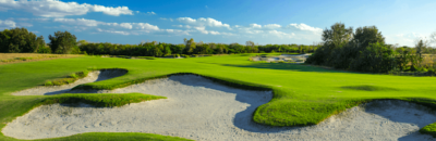 Una buca dello Streamsong Black, disegnato da Gil Hanse, architetto del percorso olimpico di Rio de Janeiro