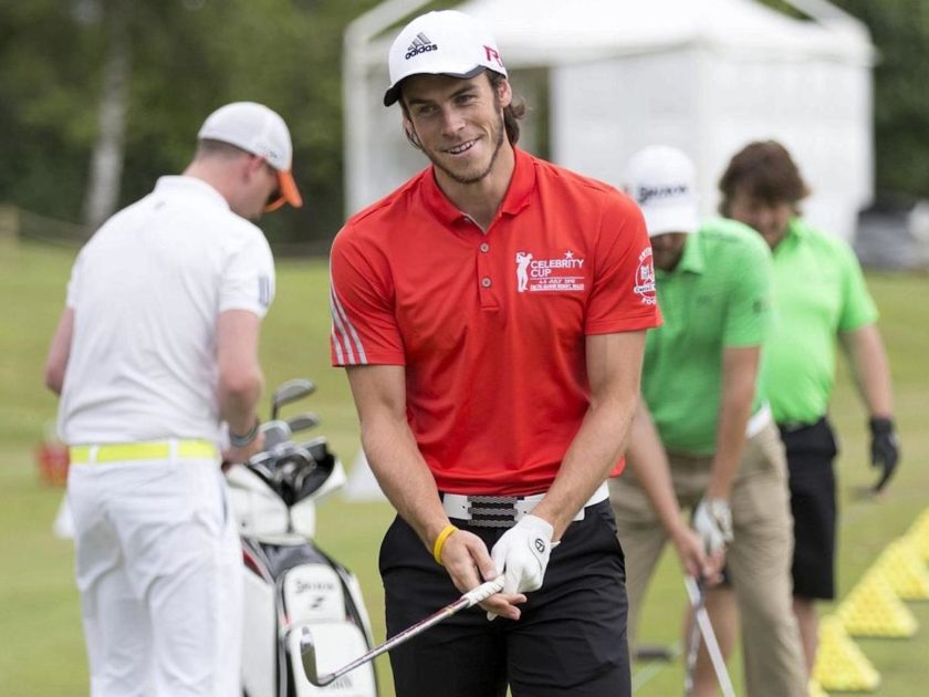 Gareth Bale e il golf: un amore incompreso