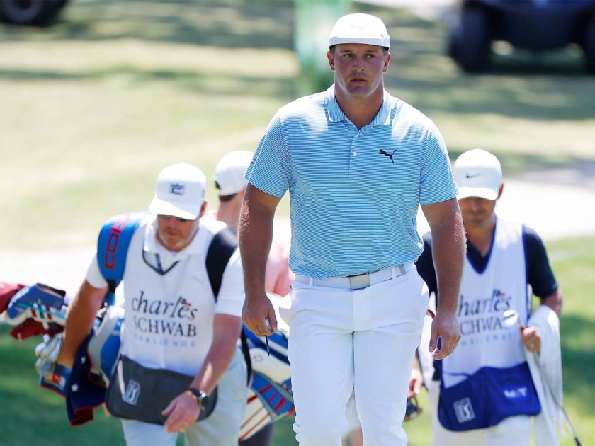 Bryson DeChambeau, il superbombardiere