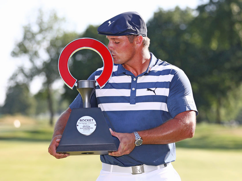 Rocket Mortage Classic: DeChambeau ci riprova