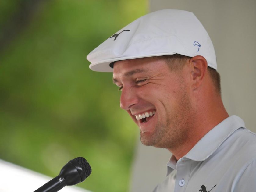 DeChambeau distrugge i campi: S.O.S. Tour