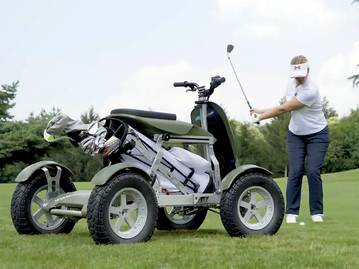Golf&Turismo Golf Quad, video recensione della nuova mobilità green