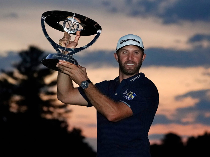 Dustin Johnson domina il Northern Trust