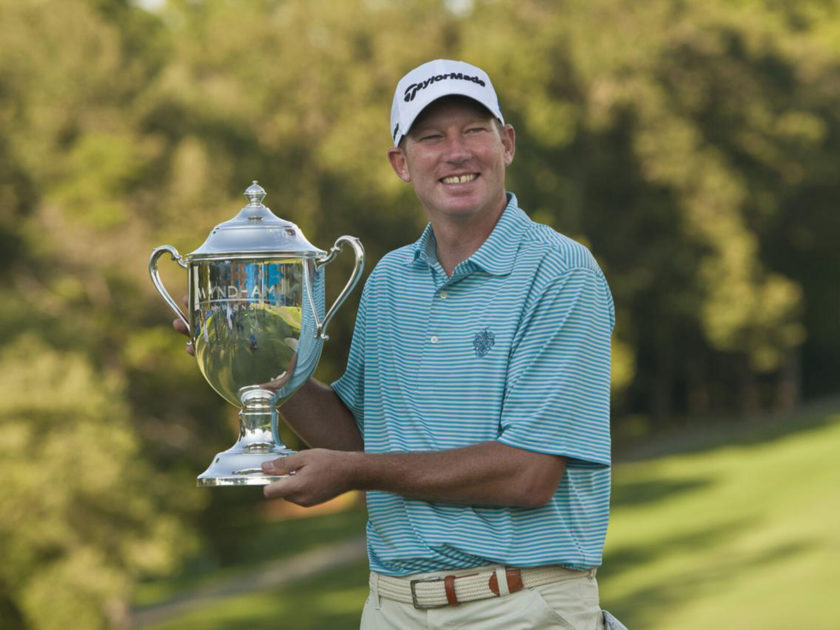 Jim Herman fa suo il Wyndham Championship