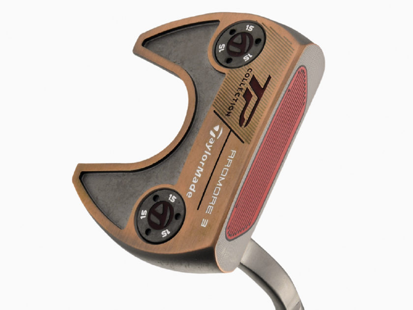 HOT LIST: TAYLORMADE TP PATINA