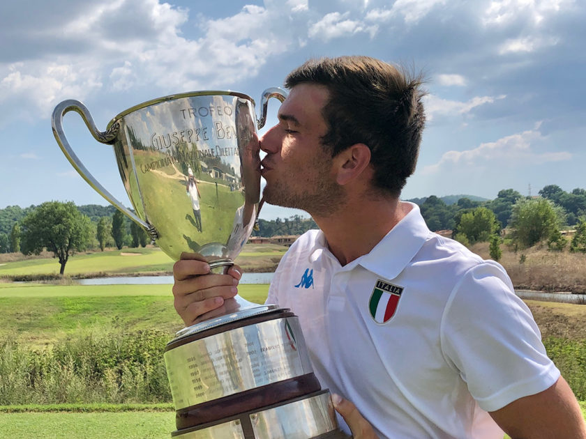 A Giovanni Manzoni il Trofeo Franco Bevione