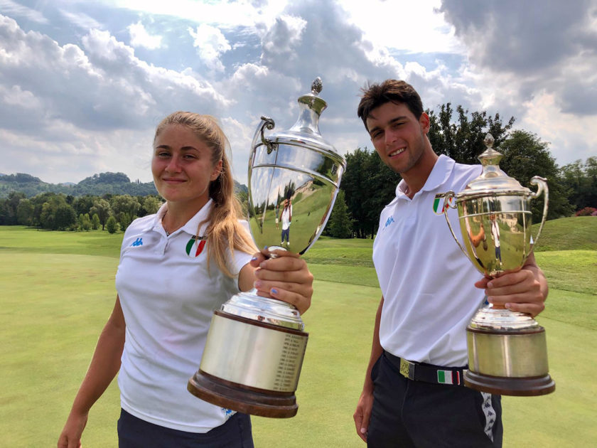 Sari e Pupa D’Angelo campioni Match Play