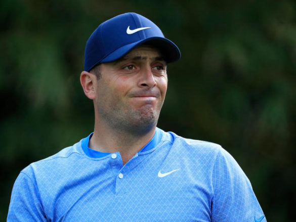 Un Francesco Molinari pensieroso: non sarà certo stata facile la decisione di non prendere parte allo U.S. Open