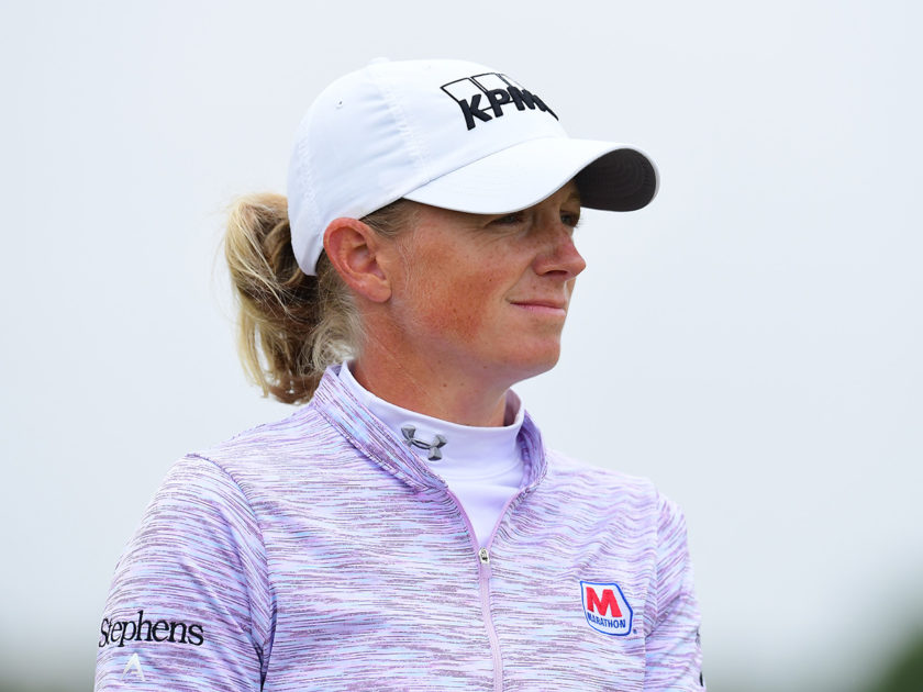 A Stacy Lewis il Ladies Scottish Open