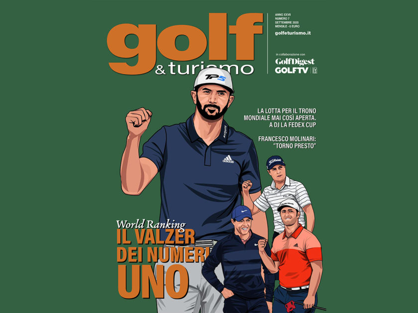 On Line il numero di settembre di Golf&Turismo