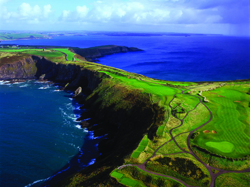Irlanda, a ilha esmeralda, tem campos dos sonhos de qualquer jogador de golfe