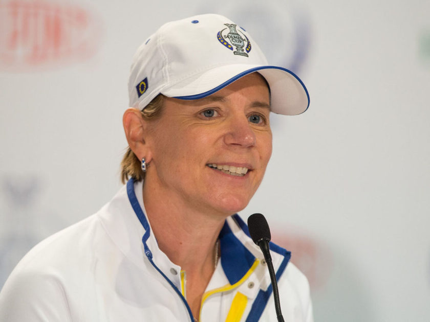 Annika Sorenstam capitano Junior Solheim Cup