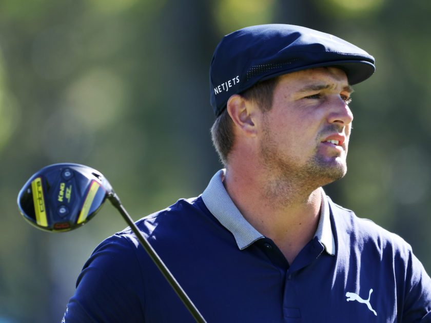 La sacca di Bryson DeChambeau