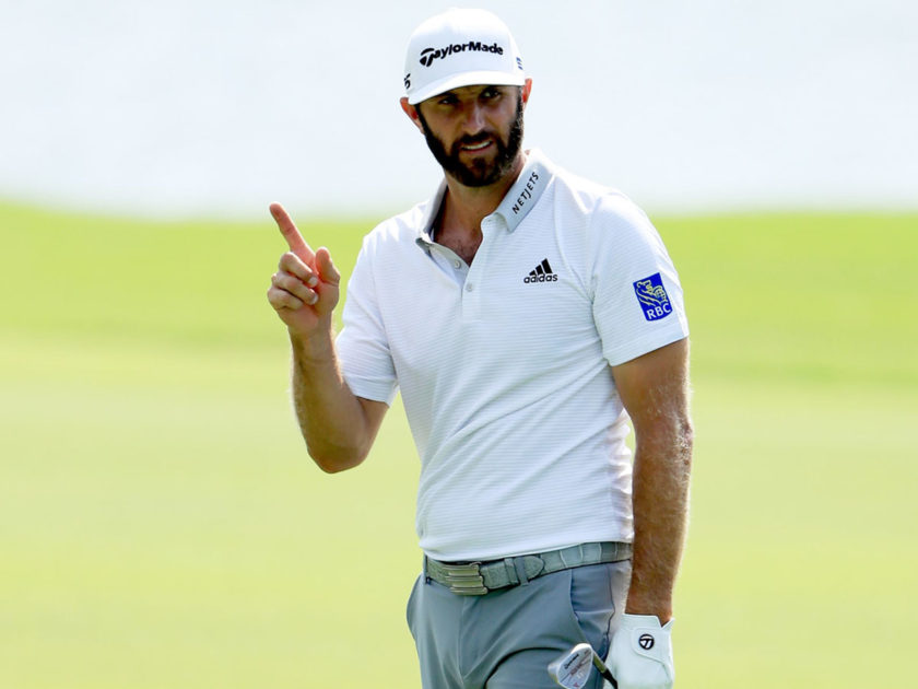 Dustin Johnson chiuderà da numero uno, Molinari rischia di uscire dai 100